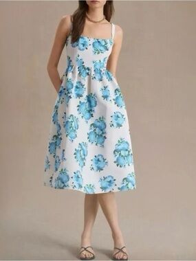 Sachin & Babi Blaine Taffeta Dress NWT